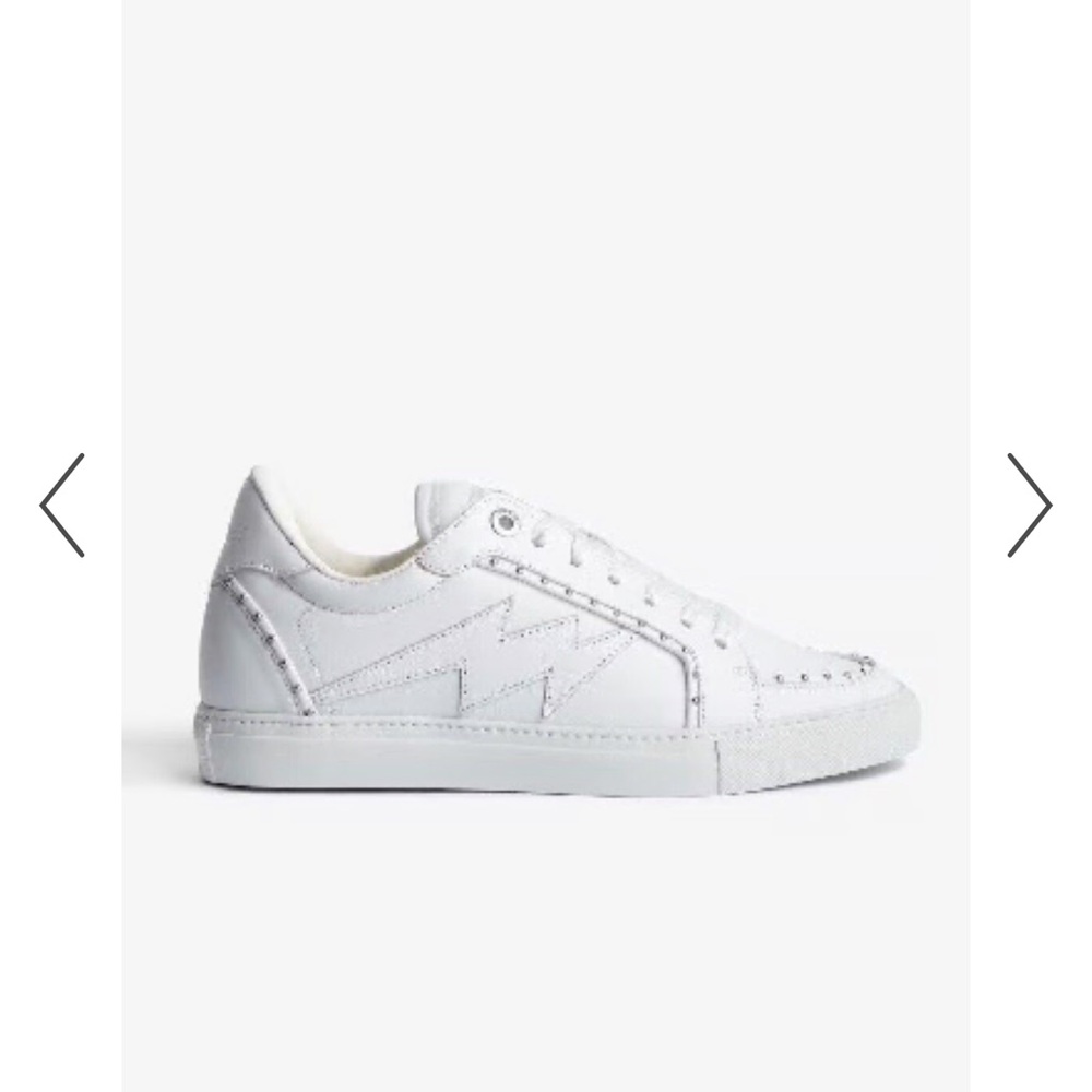 Zadig & Voltaire White Women's Sneakers